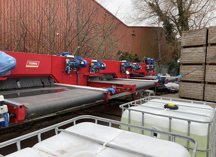 Used Tong Grader continential web