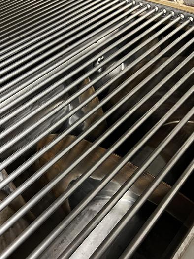Used Kiremko steam cooking line