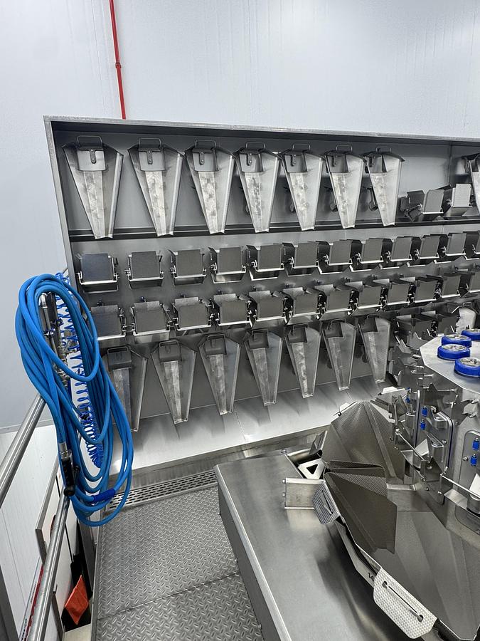 Used 2022 Multipond, GIC, VH packing packing lines x2