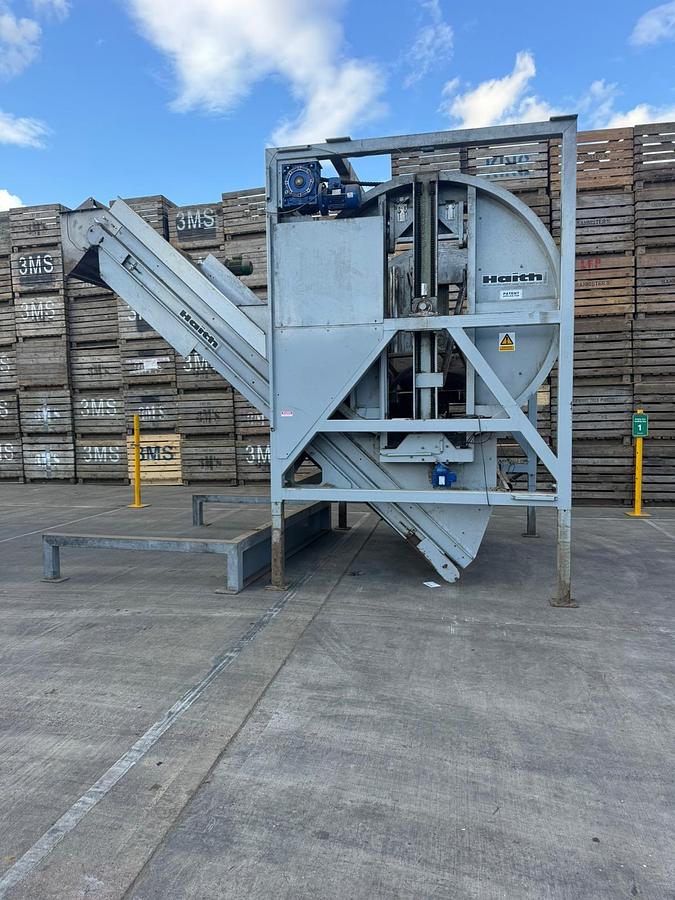 Used Haith Rotatip box tipper