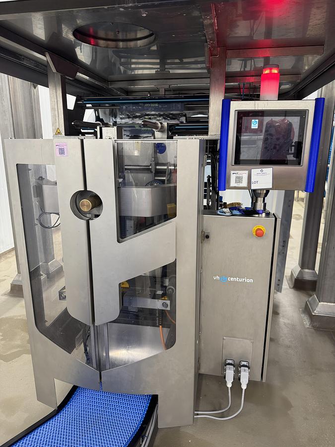 Used 2022 Multipond, GIC, VH packing packing lines x2