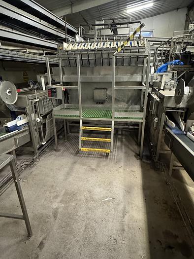 Used Private treaty sale of carrot, parsnip and sweet potato factory