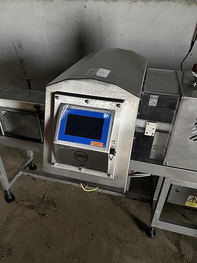 Used 2007 Cintex checkweigher + Loma metal detector combintation