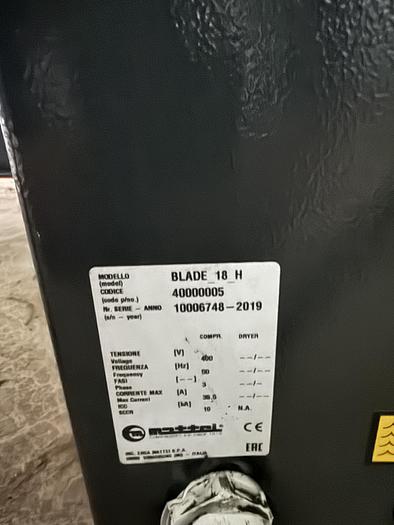 Used 2019 Mattei Blade 18