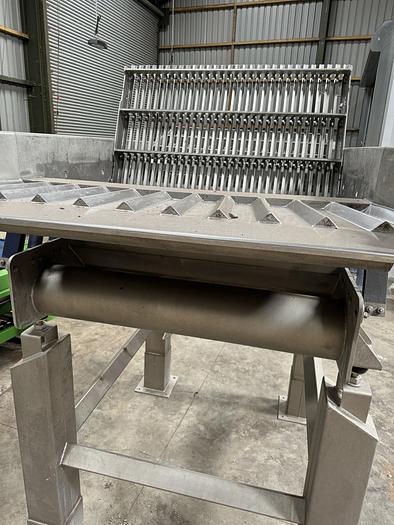 Used Sale of vegetable packing facility, due to cessation of W Clappison LTD processing vegetables