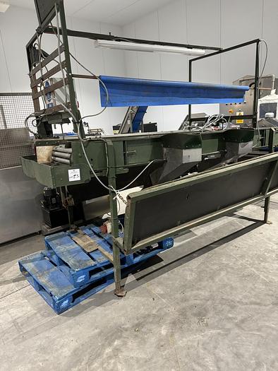 Used Sale of vegetable packing facility, due to cessation of W Clappison LTD processing vegetables