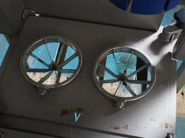 Used 2012 Kronen vegetable slicer 191-1002