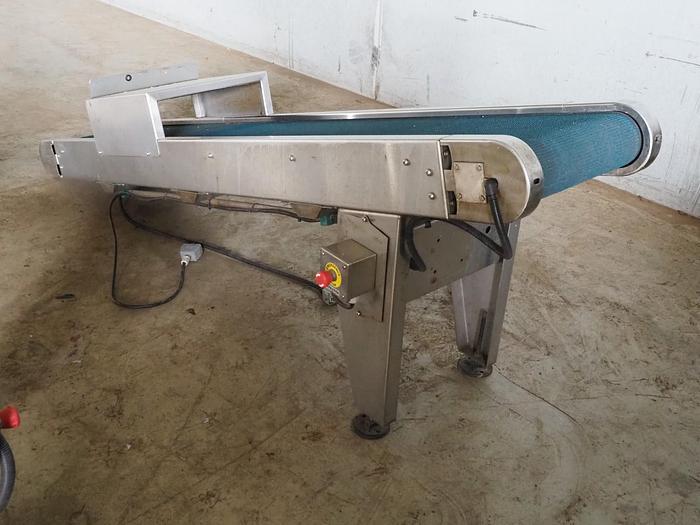 Used Packs conveyor Elevating packs conveyor (6 available)