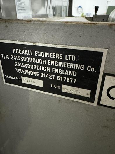 Used Sale of vegetable packing facility, due to cessation of W Clappison LTD processing vegetables