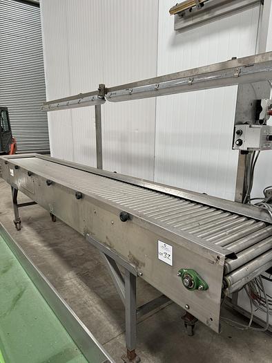 Used Sale of vegetable packing facility, due to cessation of W Clappison LTD processing vegetables