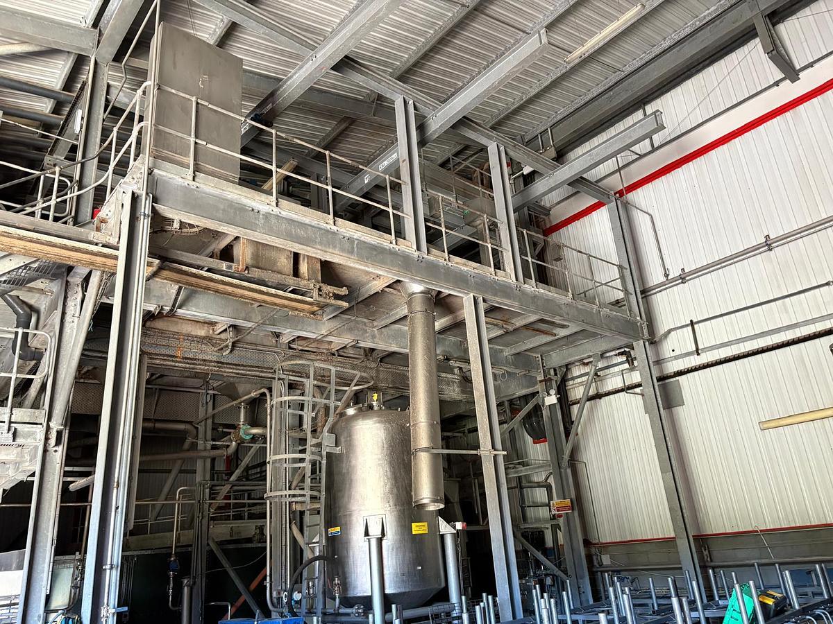 Used 2005 Nijhuis Saur Industries DAF water treatment plant