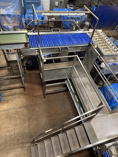 Used Private treaty sale of carrot, parsnip and sweet potato factory