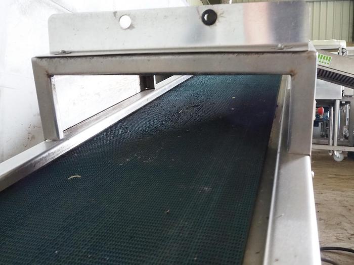 Used Packs conveyor Elevating packs conveyor (6 available)