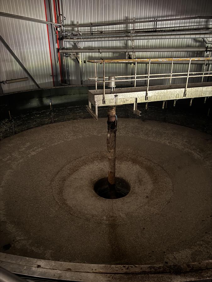 Used 2005 Nijhuis Saur Industries DAF water treatment plant