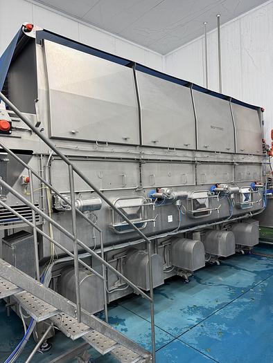 Used 2023 Somac full salad wash + dry salad line
