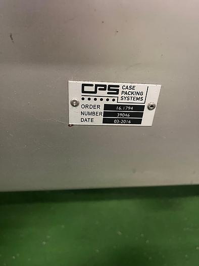 Used 2016 Case Packing Systems (CPS) CPL