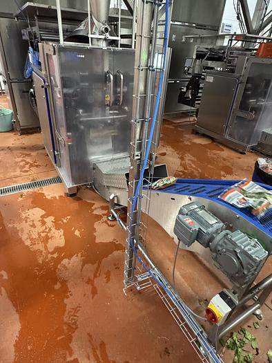 Used 2021 Yamato weigher + GIC bagger full packing line