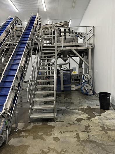 Used 2015 Yamato weigher + Ilapak bagger