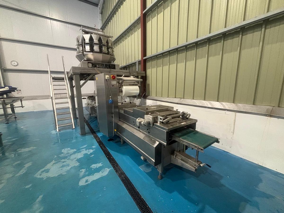 Used 2000 Multivac R530