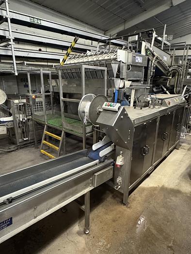 Used Private treaty sale of carrot, parsnip and sweet potato factory