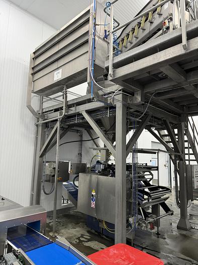 Used 2015 Yamato weigher + Ilapak bagger