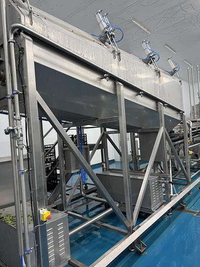 Used 2023 Somac full salad wash + dry salad line