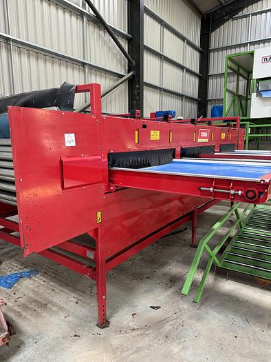 Used Sale of vegetable packing facility, due to cessation of W Clappison LTD processing vegetables