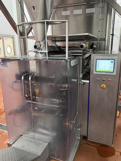 Used 2021 Yamato weigher + GIC bagger full packing line