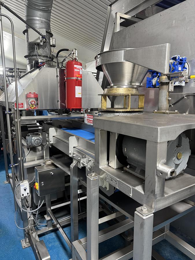 Used 2018 Kiremko Batch fryer - KCLIG020
