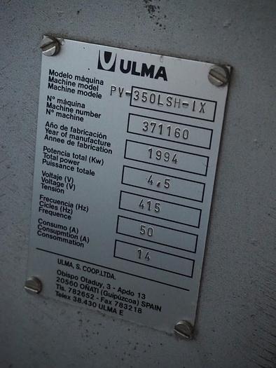 Used Ulma PV-350