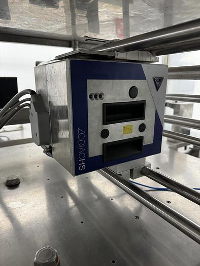 Used 2010 Yamato weigher + Sandiacre bagger full packing line