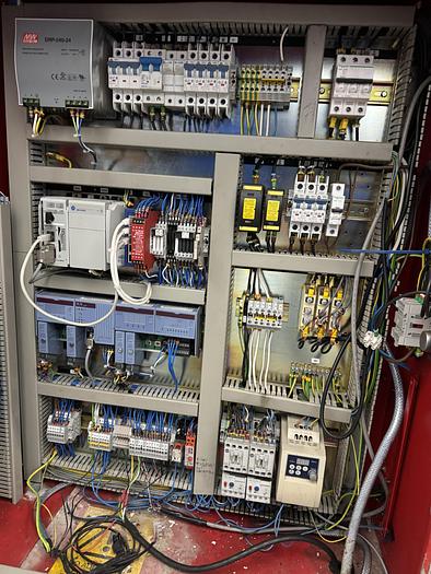 Used 2010 Yamato weigher + Sandiacre bagger full packing line