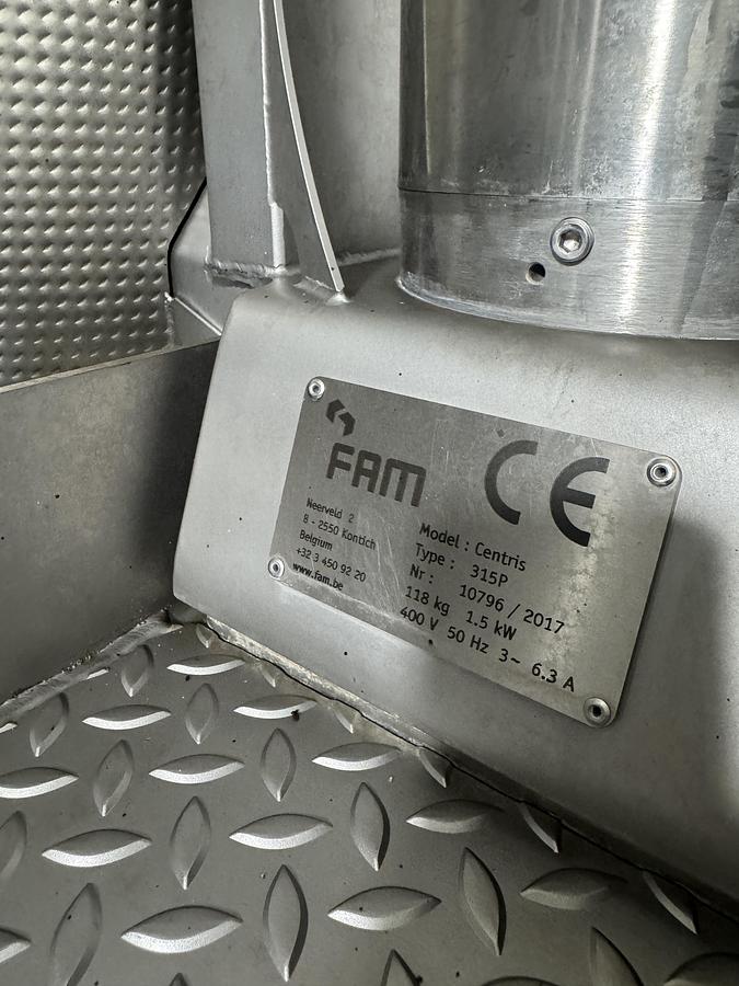 Used 2018 Kiremko Batch fryer - KCLIG020
