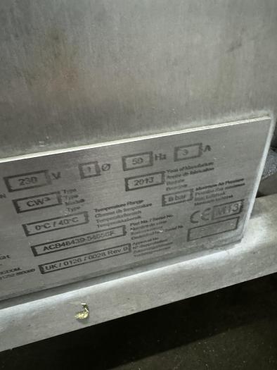 Used 2010 Yamato weigher + Sandiacre bagger full packing line