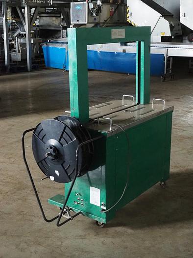 Used 2002 Lawco Packaging Systems mobile strapping machine TP601