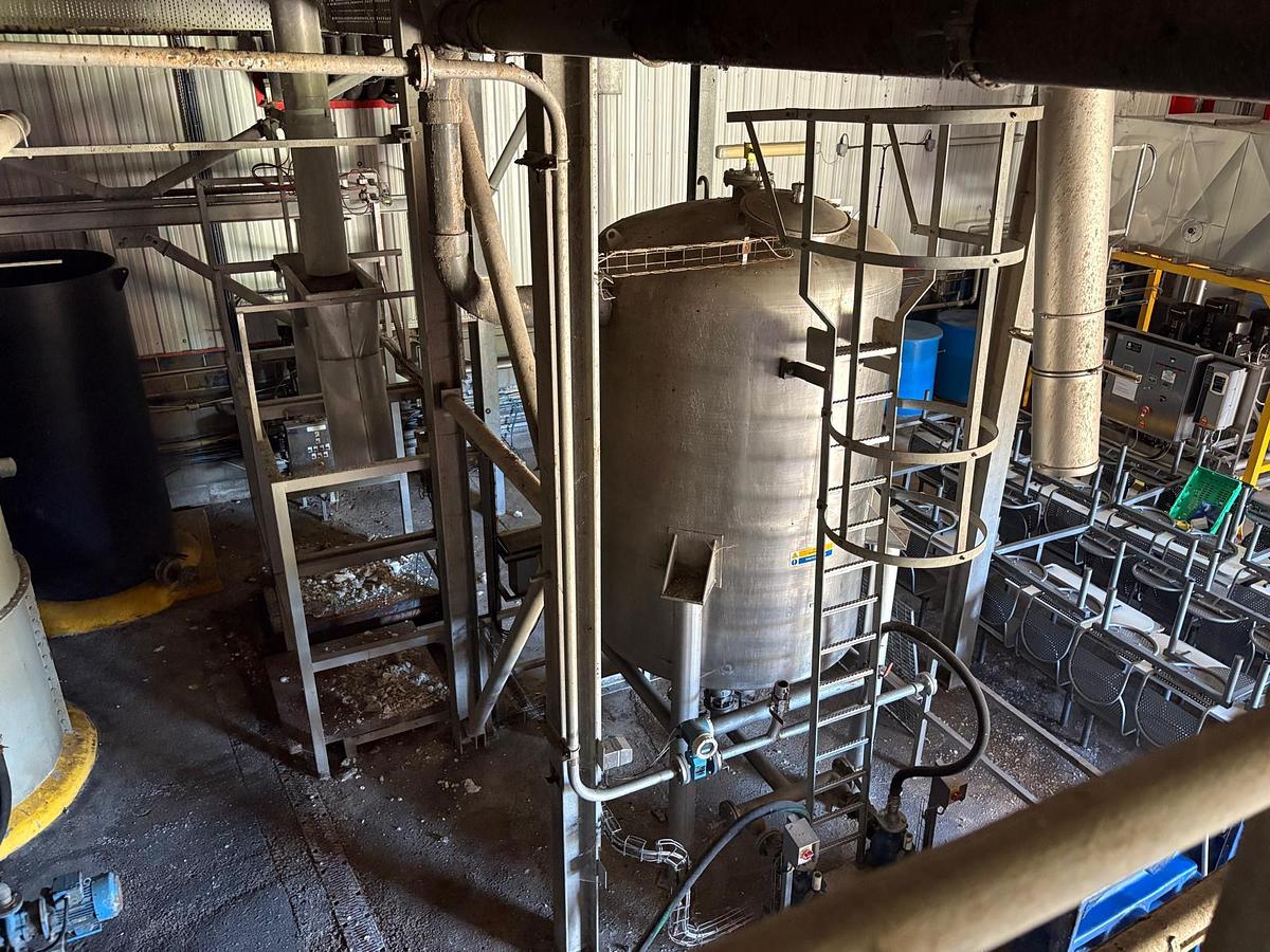 Used 2005 Nijhuis Saur Industries DAF water treatment plant