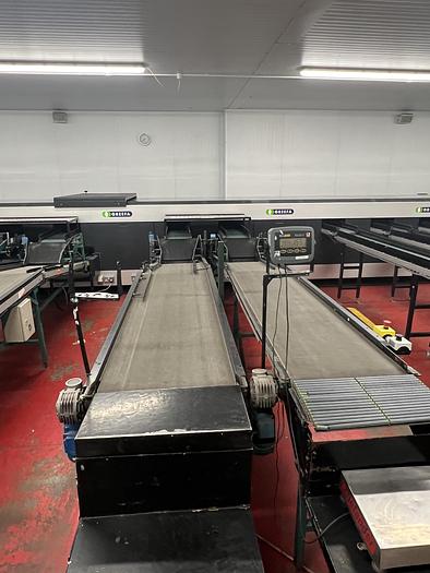 Used Greefa Combi sort