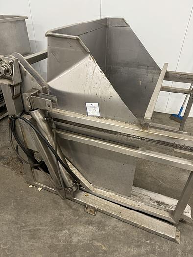 Used Sale of vegetable packing facility, due to cessation of W Clappison LTD processing vegetables