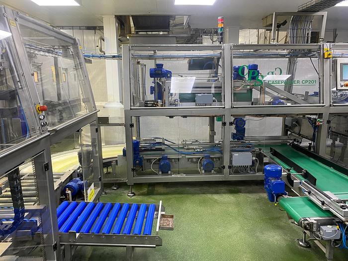 Used 2011 Case Packing Systems (CPS) CP201
