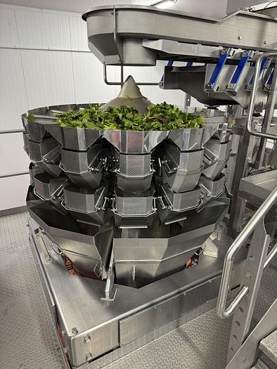 Used 2021 Yamato weigher + GIC bagger full packing line