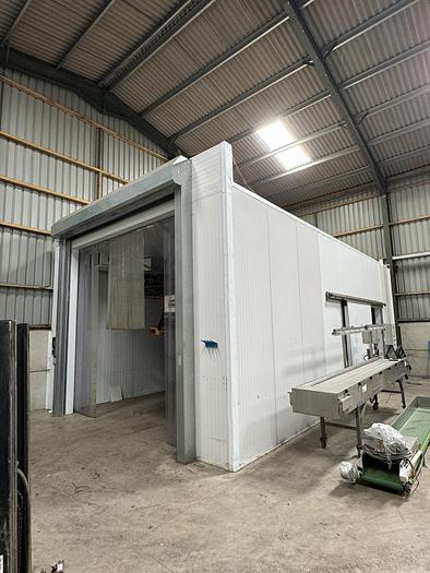 Used Sale of vegetable packing facility, due to cessation of W Clappison LTD processing vegetables