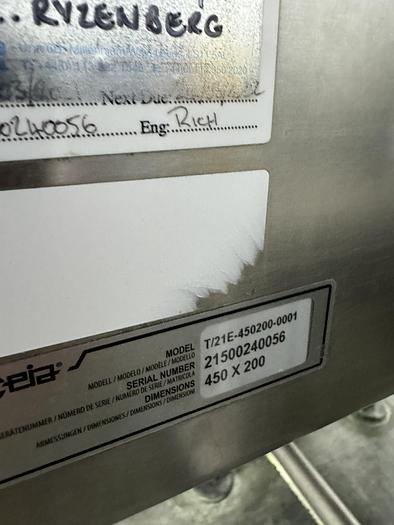 Used 2015 Yamato weigher + Ilapak bagger