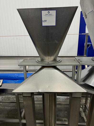 Used 2010 Yamato weigher + Sandiacre bagger full packing line