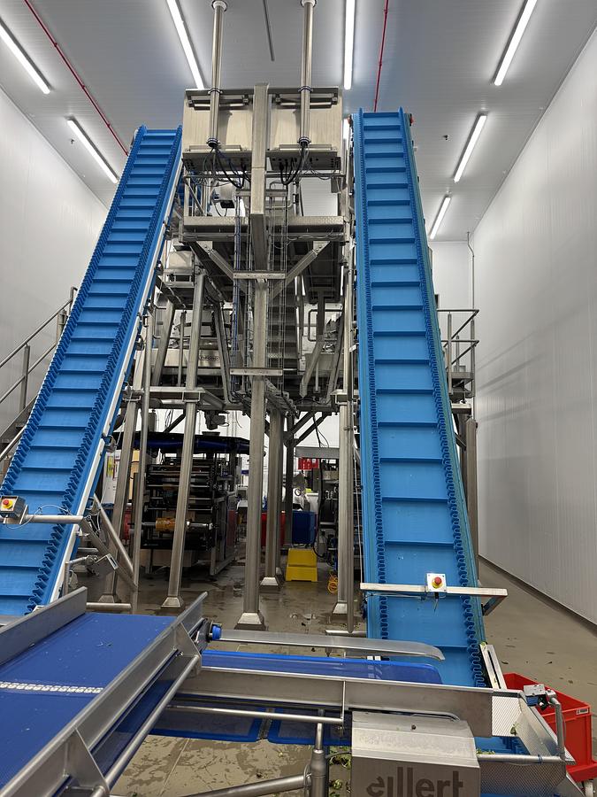 Used 2022 Multipond, GIC, VH packing packing lines x2