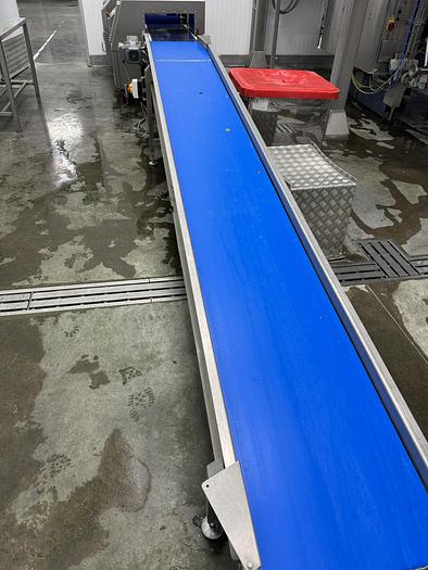 Used 2010 Yamato weigher + Sandiacre bagger full packing line