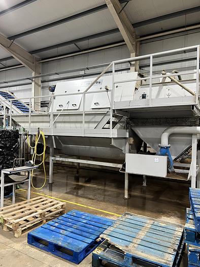 Used Washer/de-stoner