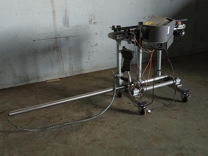 Used 2015 Weyfringe barcode & labelling systems