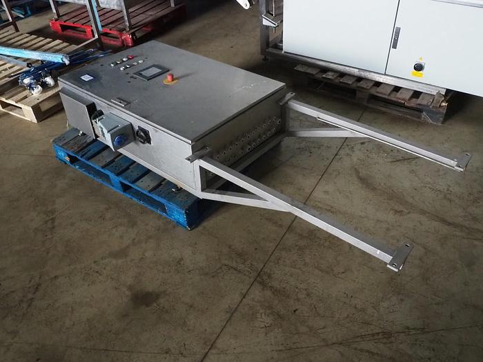 Used 2012 Finis food processing equipment Knife peeler + slicing line