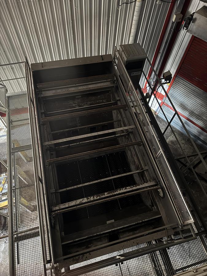 Used 2005 Nijhuis Saur Industries DAF water treatment plant