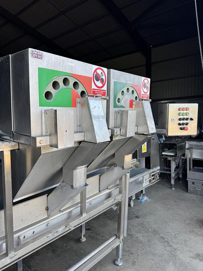 Used Francis Overall double automatic baton machine